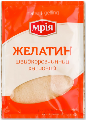 Желатин Мрія, 25г